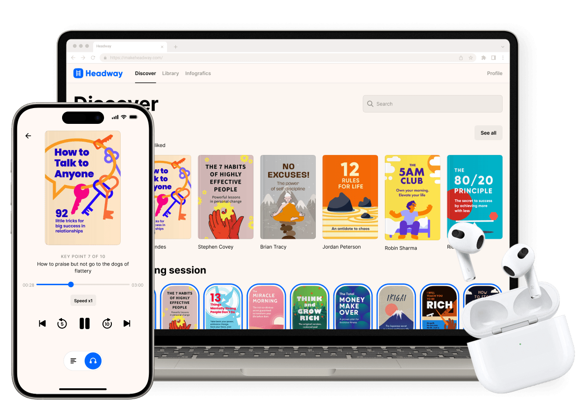 headway app preview