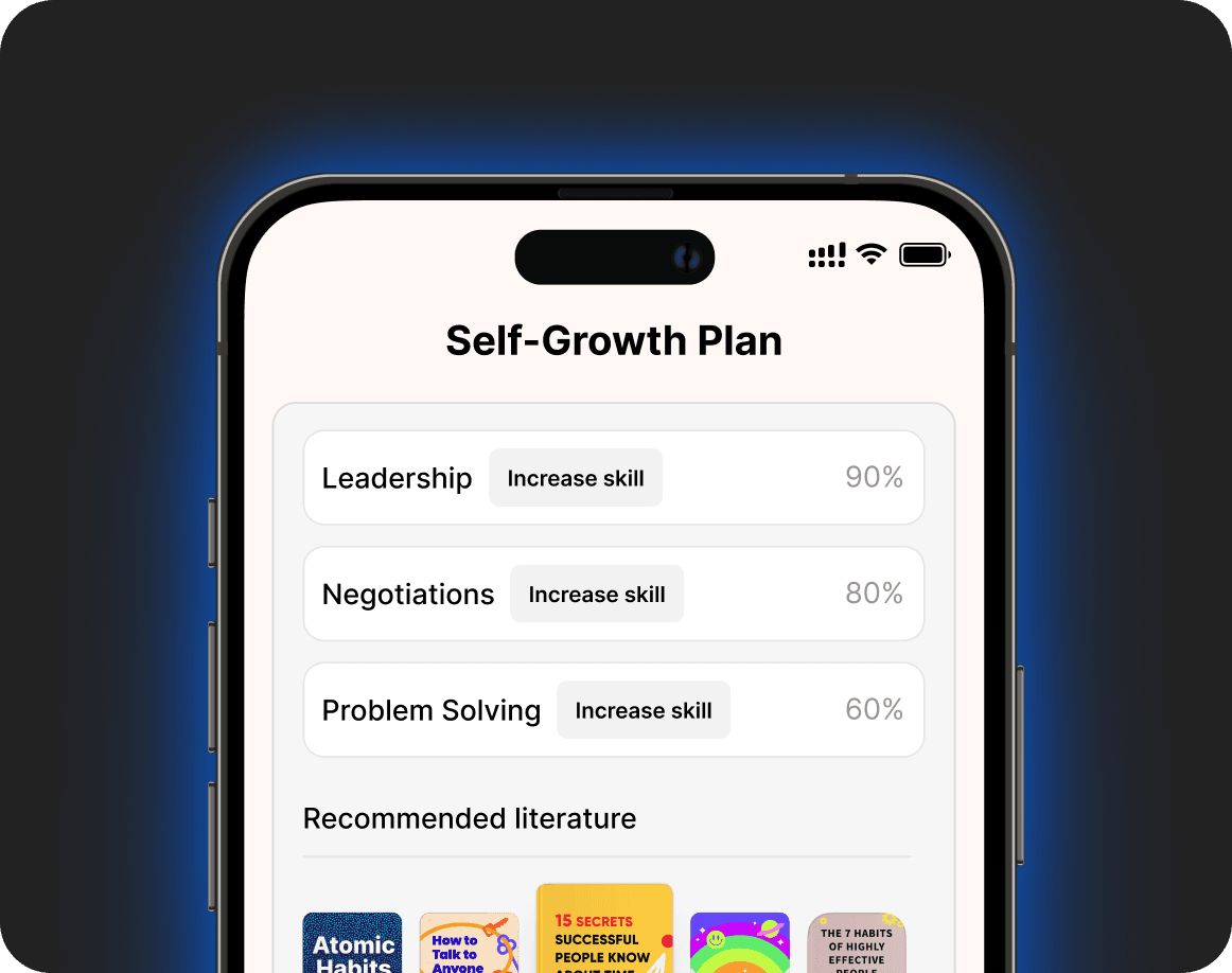 headway app preview