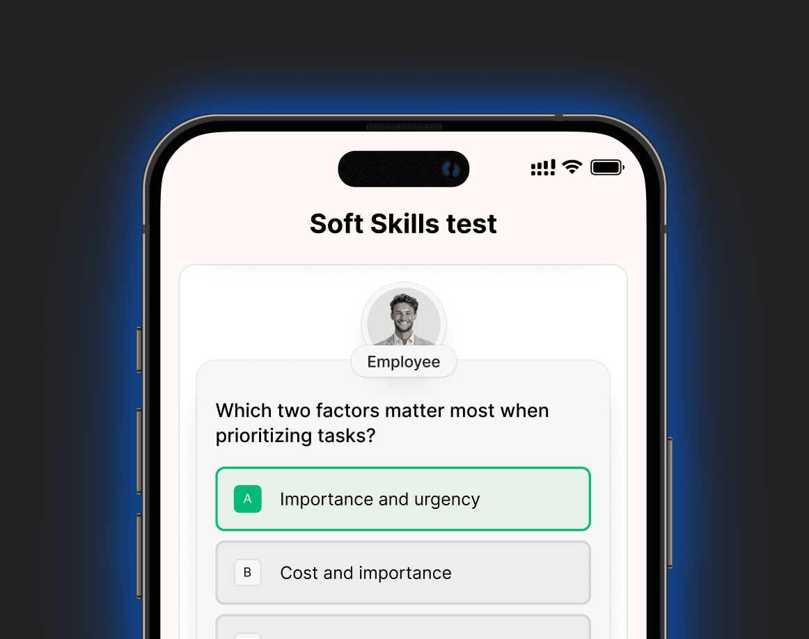 Soft Skills test