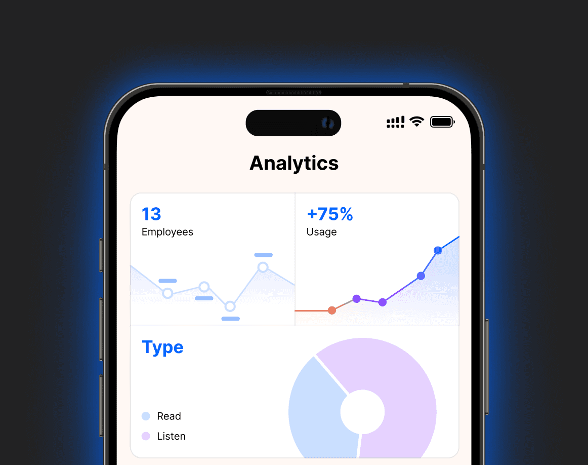 Advanced analytics